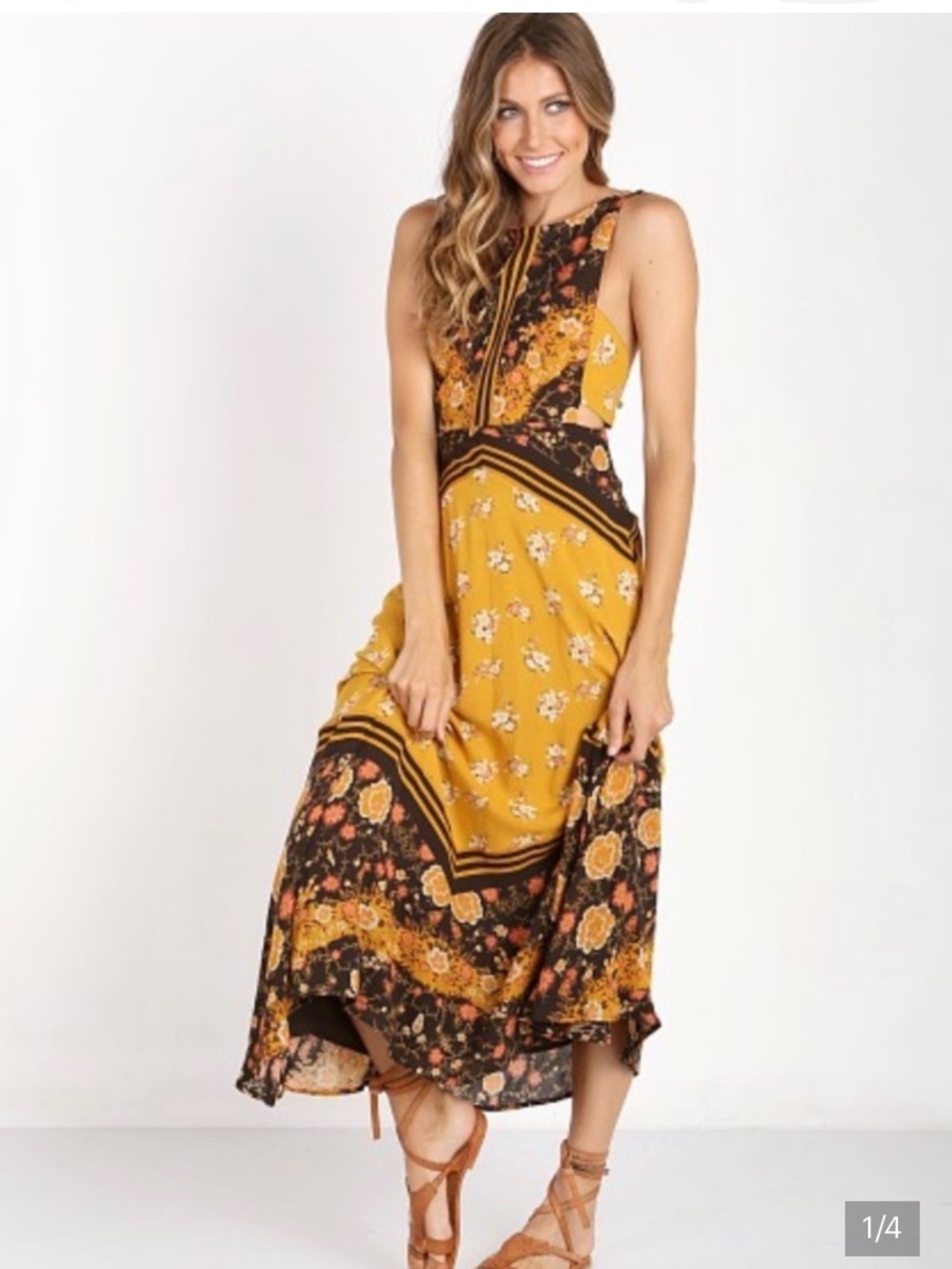 FREE PEOPLE OBLIVION DRESS IN MAUVE SZ 10